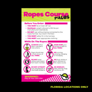Ropes Course Rules (Florida)