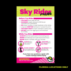 Sky Rider Rules (Florida)