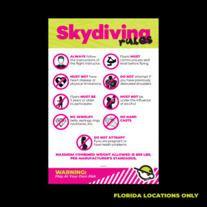 Skydiving Rules (Florida)