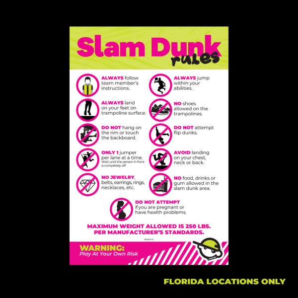 Slam Dunk Rules (Florida)