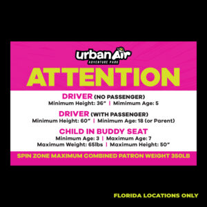 Spin Zone Restrictions (Florida)