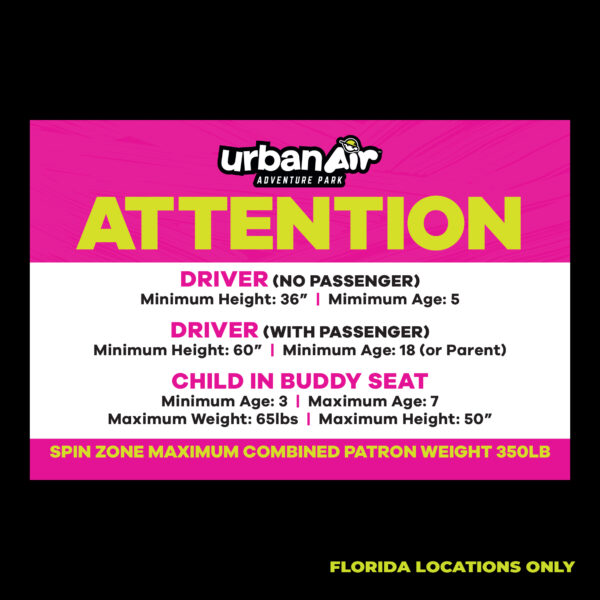 Spin Zone Restrictions (Florida)