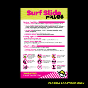 Urban Air - Surf Slide Rules (Florida)