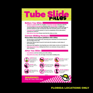 Urban Air - Tube Slide Rules (Florida)