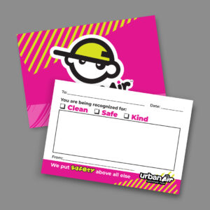 UA Recognition Card - Cleanliness