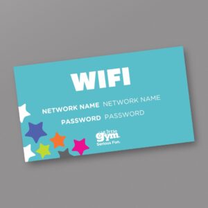 TLG Brand Wifi Password TV Screen