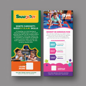 TLG/Snap General Awareness Rack Card