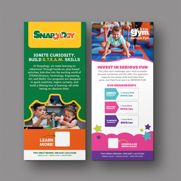 TLG/Snap General Awareness Rack Card