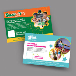 TLG/Snap Founding Member Postcard