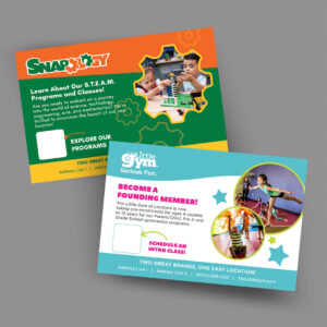 TLG/Snap Postcard: Non-Snap Memberships