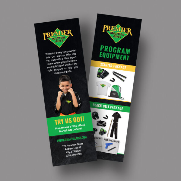 PMA Bookmark – Program Equipment