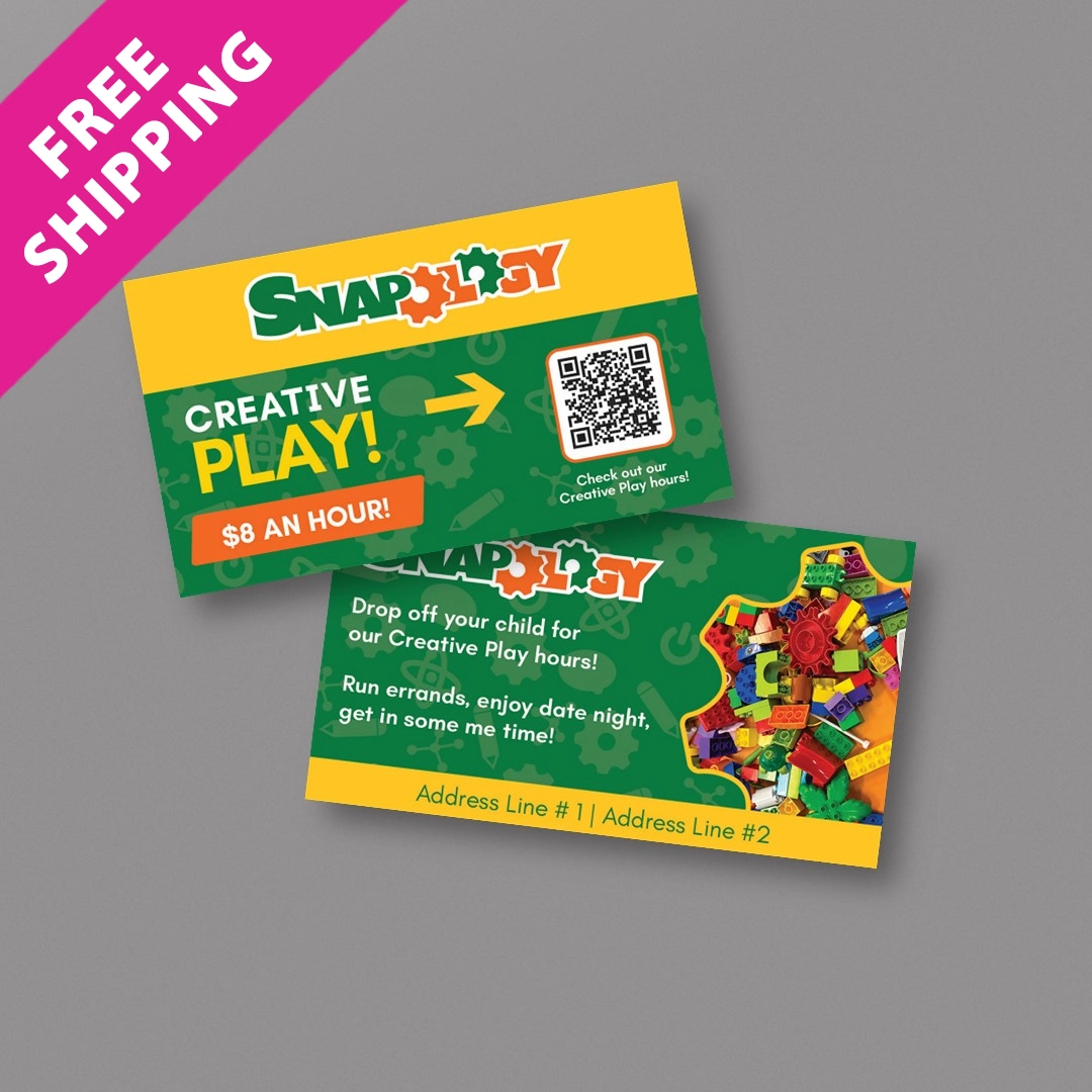 Snapology Creative Play Cards