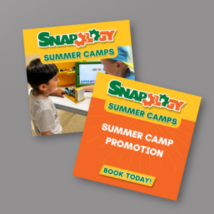 Snapology Summer Camp Custom Social