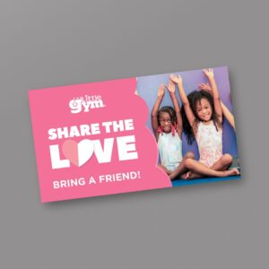TLG Share The Love TV Screen