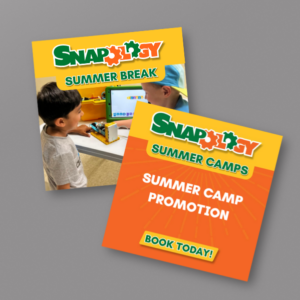Snapology Summer Camp Break Custom Social