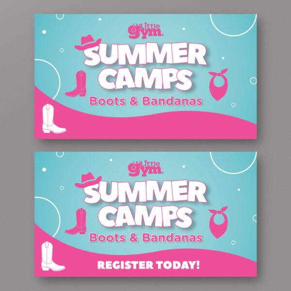 Summer Camps Boots & Bandanas TV Screen