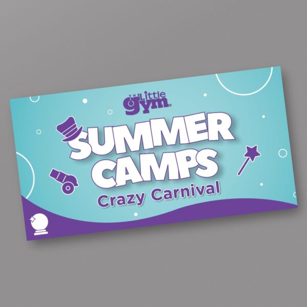 Summer Camps Crazy Carnival FB Header
