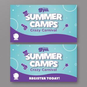 Summer Camps Crazy Carnival TV Screens