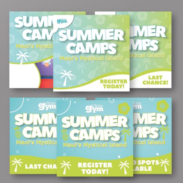 Summer Camps Maui's Mystical Island Social