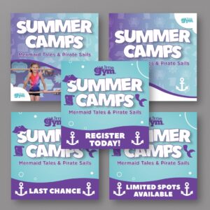 Summer Camps Mermaid Tales & Pirate Sails Social