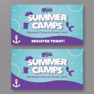 Summer Camps Mermaid Tales Pirate Sails TV Screen