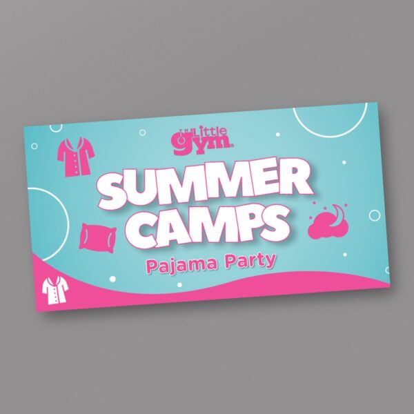 Summer Camps Pajama Party FB Header