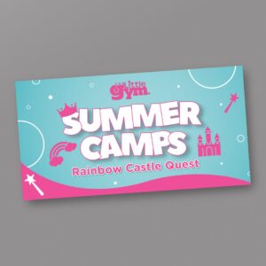 Summer Camps Rainbow Castle Quest FB Header