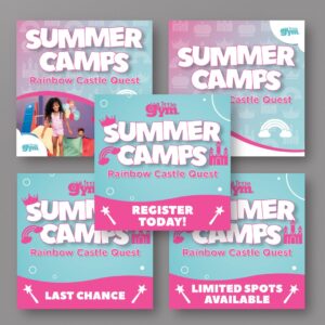 Summer Camps Rainbow Castle Quest Social
