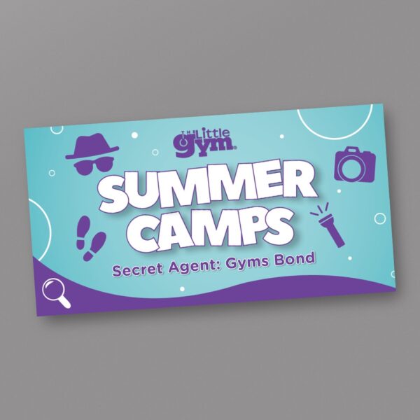 Summer Camps Secret Agent Gyms Bond FB Header
