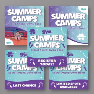 Summer Camps Secret Agent Gyms Bond Social
