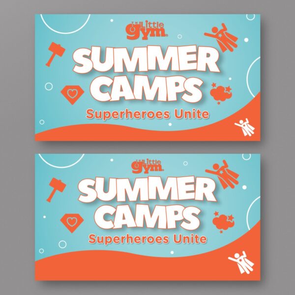 Summer Camps Superheroes Unite TV Screens
