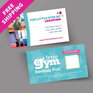 TLG Try Us Out Card
