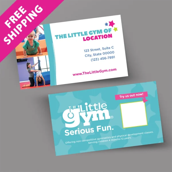 TLG Try Us Out Card