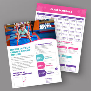 TLG Membership Flyer