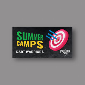 PMA Summer Camps – Dart Warriors – Facebook Header