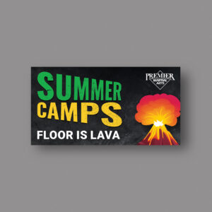 PMA Summer Camps – Floor is Lava – Facebook Header