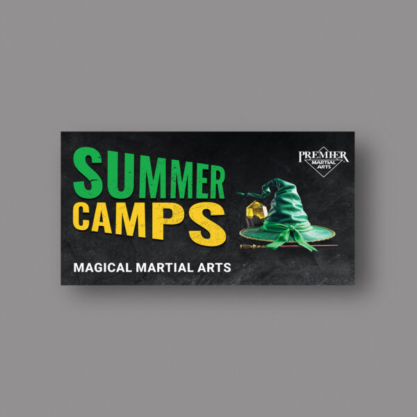 PMA Summer Camps – Magical Martial Arts – Facebook Header