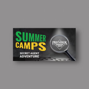 PMA Summer Camps – Secret Agent Adventure – Facebook Header