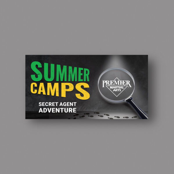 PMA Summer Camps – Secret Agent Adventure – Facebook Header