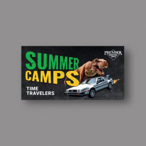PMA Summer Camps – Time Travelers – Facebook Header