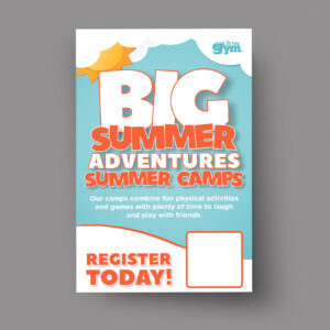 Summer Camps Poster General Awareness