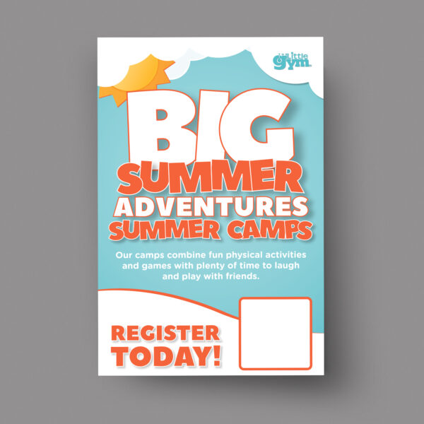 Summer Camps Window Graphic General Awareness