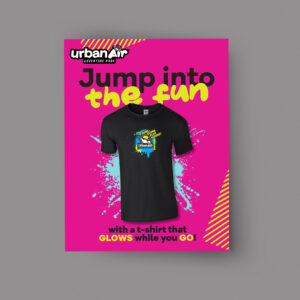 UA Merch - Glow in the Dark Shirt - Counter Card