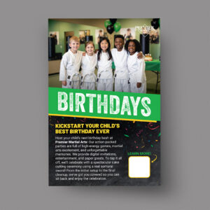 PMA Birthdays Poster - 24x36