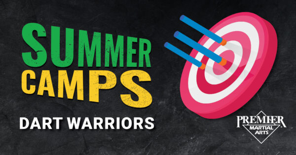 PMA Summer Camps – Dart Warriors – Facebook Header - Image 2