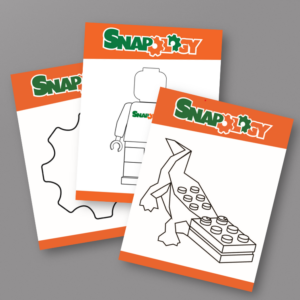 Snapology Coloring Pages