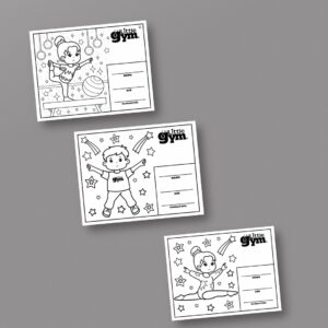 TLG Coloring Sheets