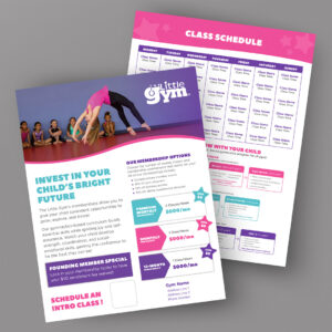 TLG Founding Membership Flyer