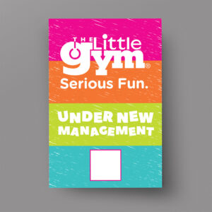 TLG Under New Management Window Poster