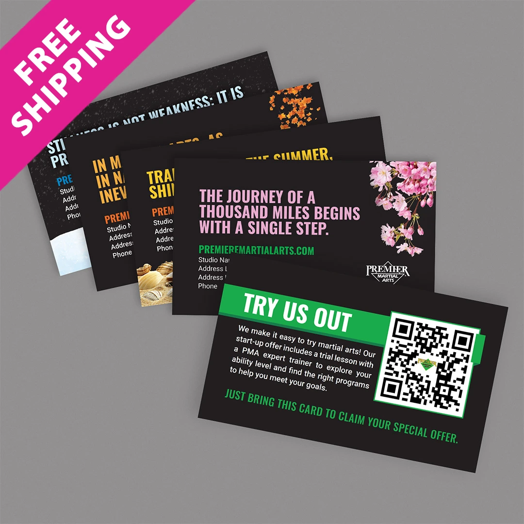 PMA Seasonal Business Cards